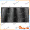 Filtre d'habitacle à charbon pour IVECO | FCF-VC-000C, 020042-00A